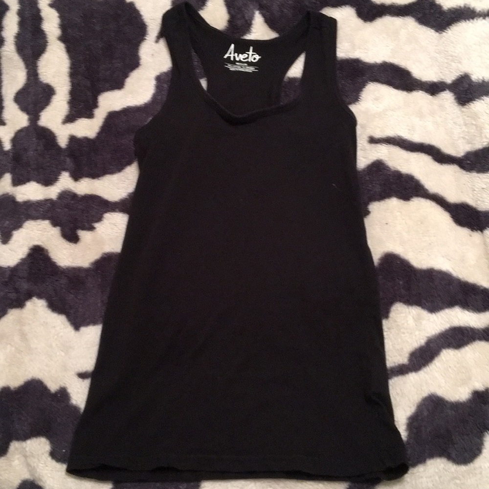 Size Medium Black Tank Top